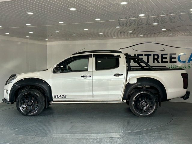 Isuzu D-Max 2.5 Td Blade Pickup 4X4 192 G K White #3