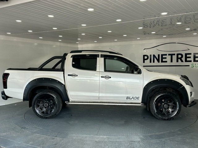 Isuzu D-Max 2.5 Td Blade Pickup 4X4 192 G K White #4
