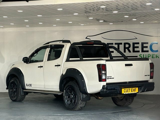 Isuzu D-Max 2.5 Td Blade Pickup 4X4 192 G K White #5