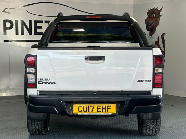 Isuzu D-Max 2.5 Td Blade Pickup 4X4 192 G K White #6