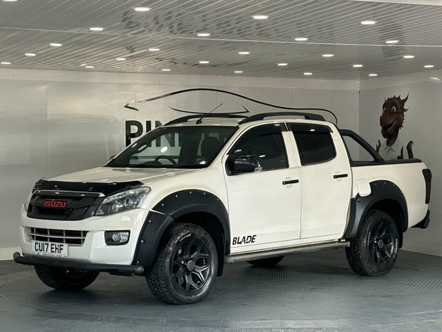 Isuzu D-Max 2.5 Td Blade Pickup 4X4 192 G K White #2