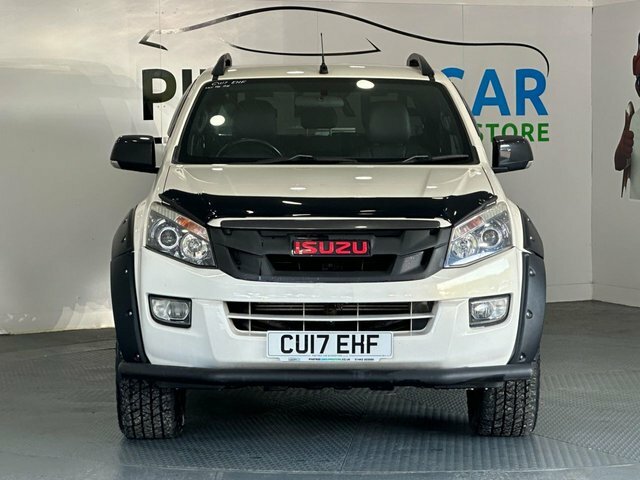 Isuzu D-Max 2.5 Td Blade Pickup 4X4 192 G K White