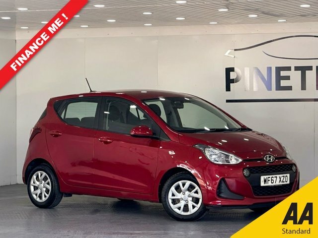 Hyundai I10 1.0 Se Hatchback Euro 6 66 Ps Red