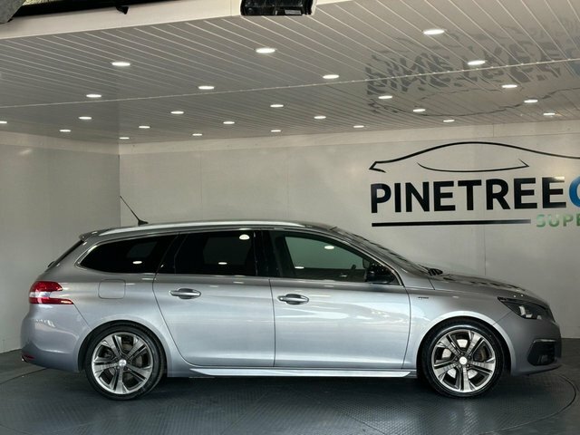 Peugeot 308 SW 2.0 Bluehdi Gt Estate Eat Euro 6 S S AE68XXB Grey #4
