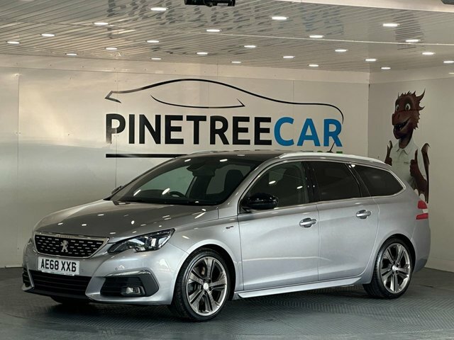 Peugeot 308 SW 2.0 Bluehdi Gt Estate Eat Euro 6 S S AE68XXB Grey #2
