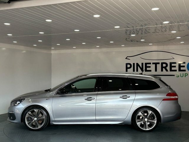 Peugeot 308 SW 2.0 Bluehdi Gt Estate Eat Euro 6 S S AE68XXB Grey #3