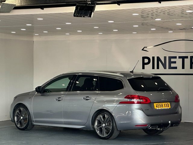 Peugeot 308 SW 2.0 Bluehdi Gt Estate Eat Euro 6 S S AE68XXB Grey #5