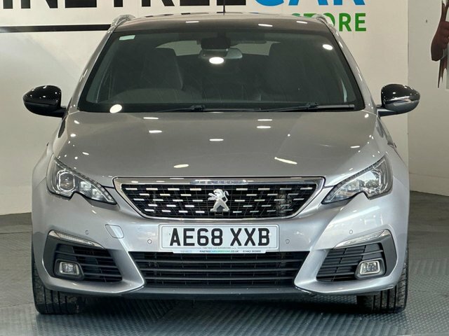 Peugeot 308 SW 2.0 Bluehdi Gt Estate Eat Euro 6 S S Grey
