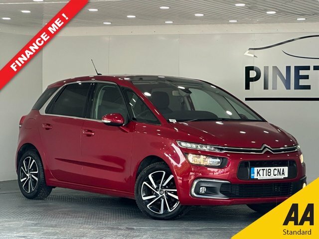 Citroen C4 Picasso 1.2 Puretech Feel Mpv Euro 6 S Red
