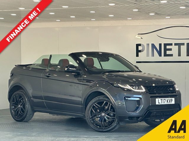 Land Rover Range Rover Evoque 2.0 Si4 Hse Dynamic Convertible 4W Grey