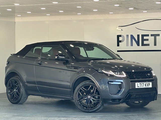 Land Rover Range Rover Evoque 2.0 Si4 Hse Dynamic Convertible 4W LT17KVP Grey #2