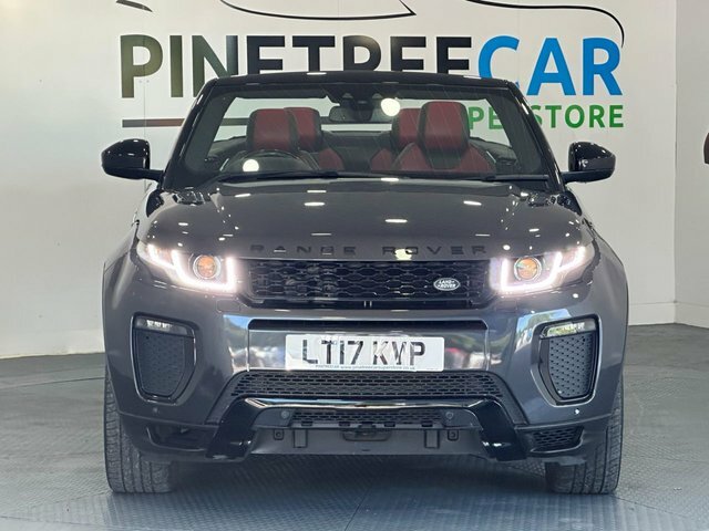 Land Rover Range Rover Evoque 2.0 Si4 Hse Dynamic Convertible 4W LT17KVP Grey #3