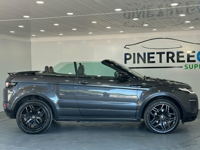 Land Rover Range Rover Evoque 2.0 Si4 Hse Dynamic Convertible 4W LT17KVP Grey #6