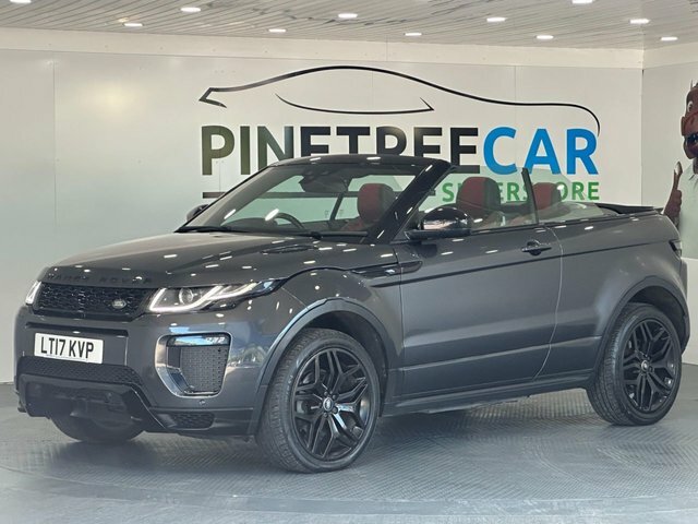 Land Rover Range Rover Evoque 2.0 Si4 Hse Dynamic Convertible 4W LT17KVP Grey #4