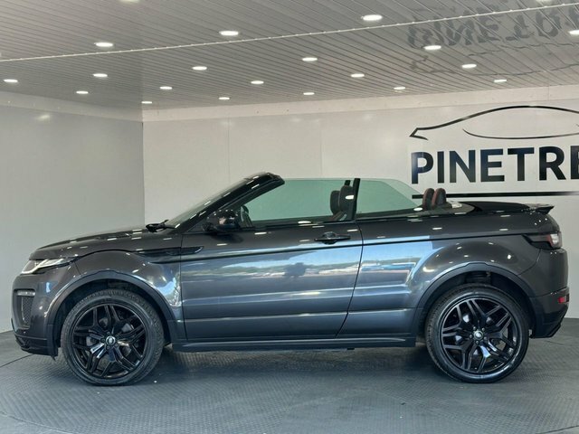 Land Rover Range Rover Evoque 2.0 Si4 Hse Dynamic Convertible 4W LT17KVP Grey #5