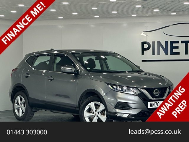 Nissan Qashqai 1.3 Dig-t Acenta Premium Suv Dct E Grey