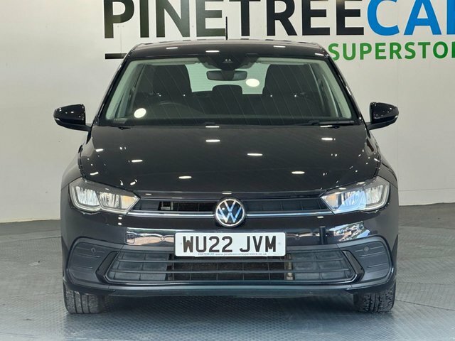Volkswagen Polo 1.0 Tsi Life Hatchback Euro 6 S Black