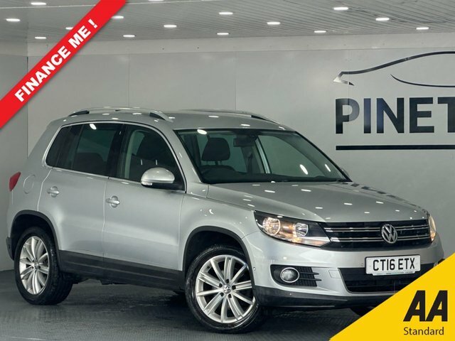 Volkswagen Tiguan 2.0 Tdi Bluemotion Tech Match Edition Suv Dies Silver