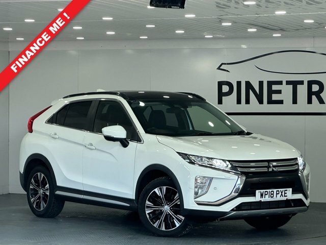 Mitsubishi Eclipse Cross 1.5T 4 Suv Euro 6 S S 163 Ps White