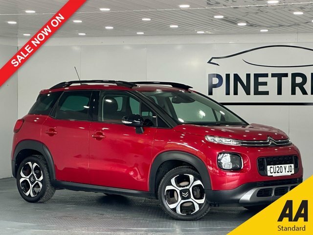 Citroen C3 Aircross 1.2 Puretech Flair Suv 6 Spd Eur Red