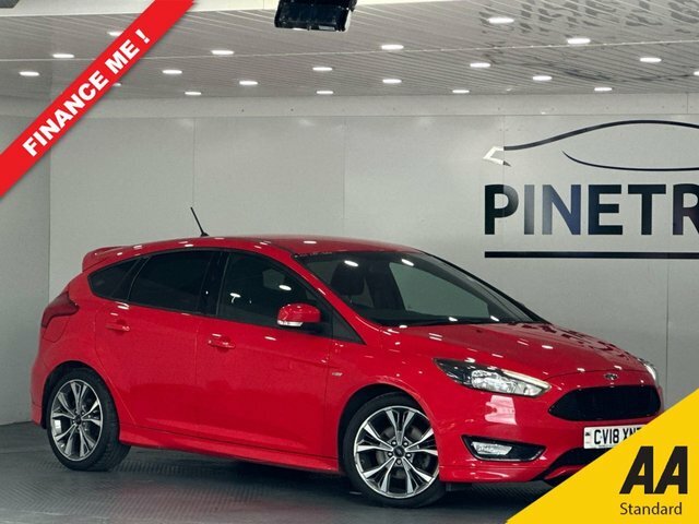 Ford Focus 1.5T Ecoboost St-line Hatchback Red