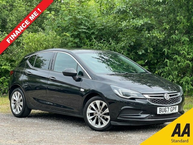 Vauxhall Astra 1.0I Turbo Ecotec Design Hatchback Manu Black