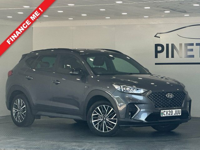 Hyundai Tucson 1.6 T-gdi N Line Suv Euro 6 S S Grey