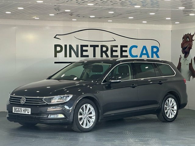 Volkswagen Passat 2.0 Tdi Se Business Estate Euro BG69HPU Grey #3