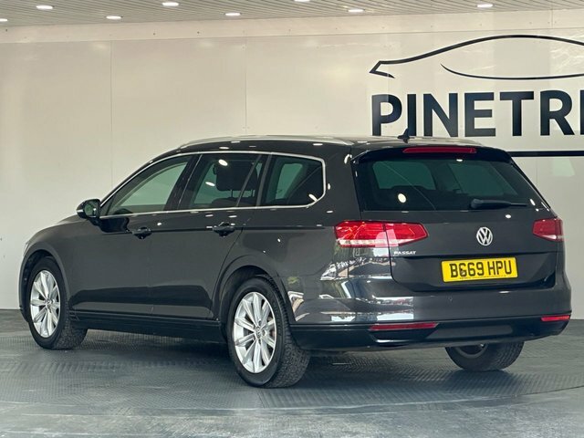 Volkswagen Passat 2.0 Tdi Se Business Estate Euro BG69HPU Grey #6