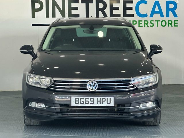 Volkswagen Passat 2.0 Tdi Se Business Estate Euro BG69HPU Grey #2