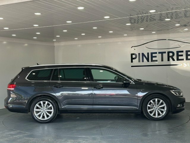 Volkswagen Passat 2.0 Tdi Se Business Estate Euro BG69HPU Grey #5