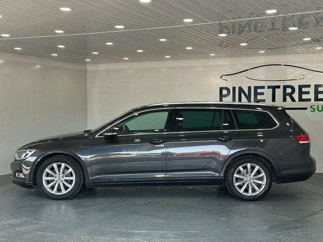 Volkswagen Passat 2.0 Tdi Se Business Estate Euro BG69HPU Grey #4