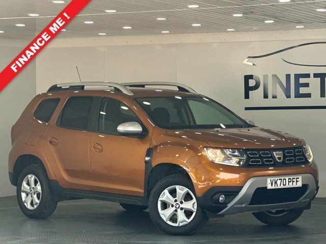 Dacia Duster 1.0 Tce Comfort Suv Bi Fuel Euro 6 S S VK70PFF Orange
