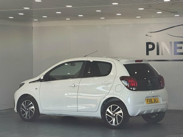 Peugeot 108 1.0 Allure Hatchback 2 Tronic Euro 6 6 White #6