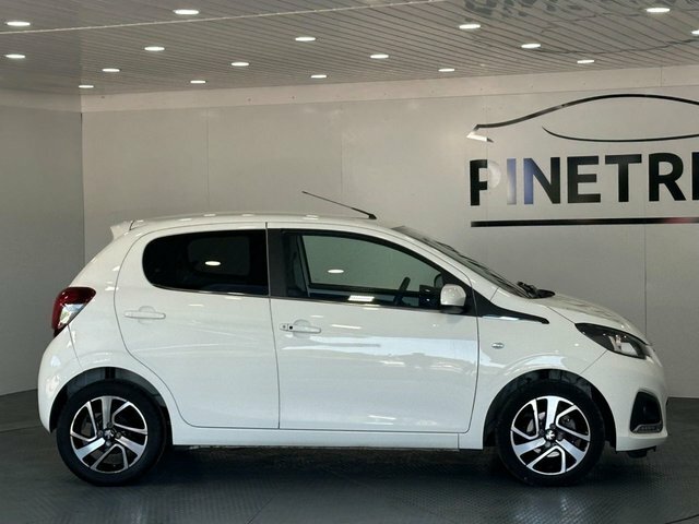 Peugeot 108 1.0 Allure Hatchback 2 Tronic Euro 6 6 White #5