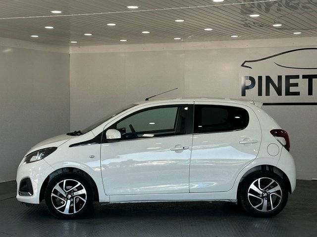 Peugeot 108 1.0 Allure Hatchback 2 Tronic Euro 6 6 White #4