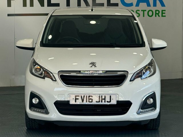 Peugeot 108 1.0 Allure Hatchback 2 Tronic Euro 6 6 White #2