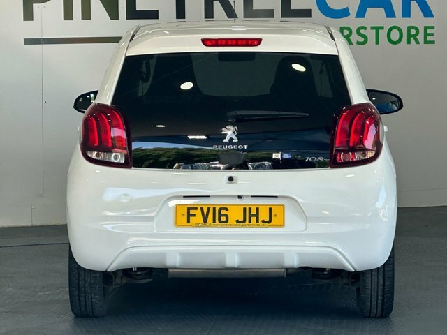 Peugeot 108 1.0 Allure Hatchback 2 Tronic Euro 6 6 White #6