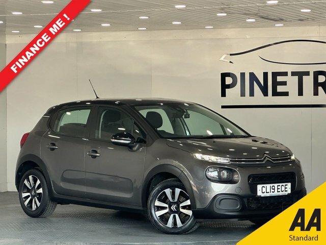 Citroen C3 1.2 Puretech Feel Hatchback Euro Grey