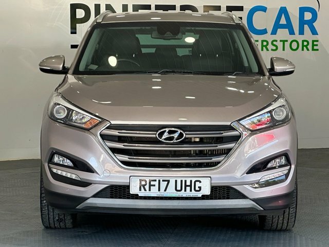 Hyundai Tucson 1.7 Crdi Blue Drive Sport Edition Suv M White