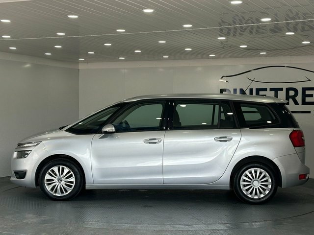 Citroen Grand C4 Picasso 2L Exclusive Grey #4