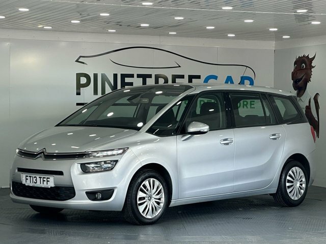 Citroen Grand C4 Picasso 2L Exclusive Grey #3