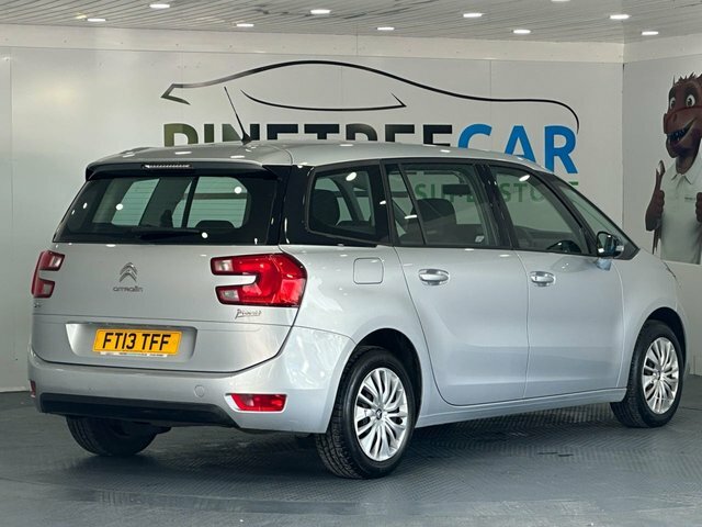 Citroen Grand C4 Picasso 2L Exclusive Grey #8