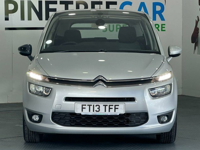 Citroen Grand C4 Picasso 2L Exclusive Grey #2