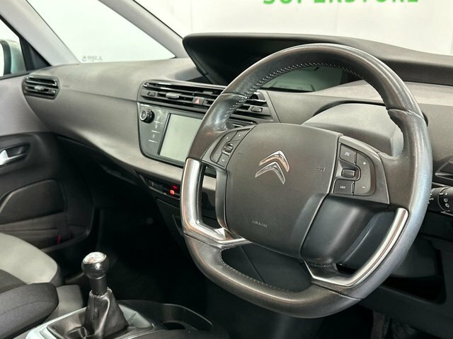 Citroen Grand C4 Picasso 2L Exclusive Grey #9