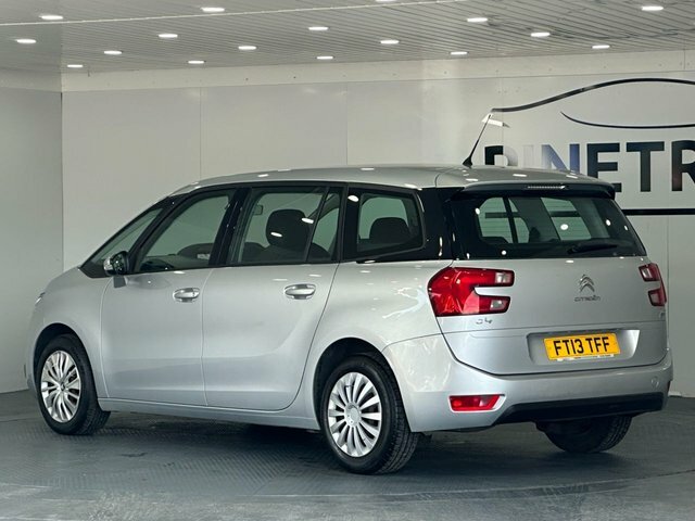 Citroen Grand C4 Picasso 2L Exclusive Grey #6