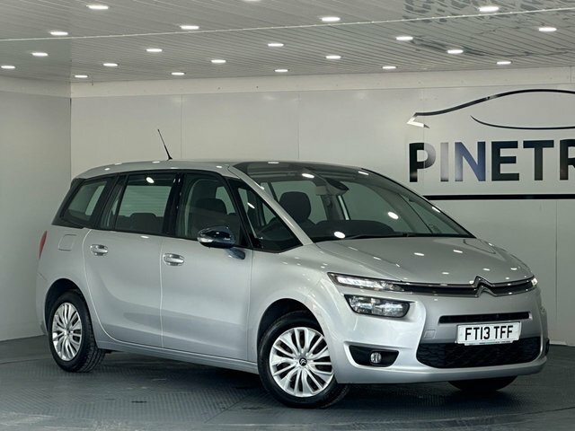 Citroen Grand C4 Picasso 2L Exclusive Grey #1