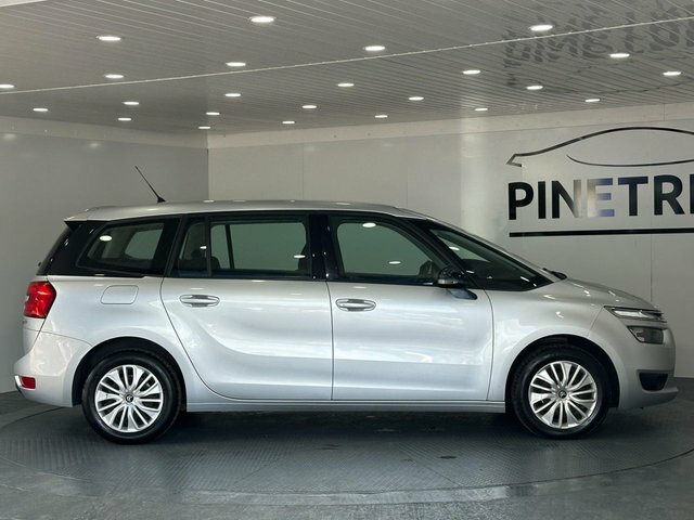 Citroen Grand C4 Picasso 2L Exclusive Grey #5