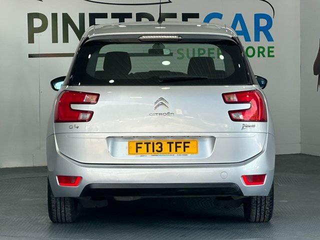Citroen Grand C4 Picasso 2L Exclusive Grey #7