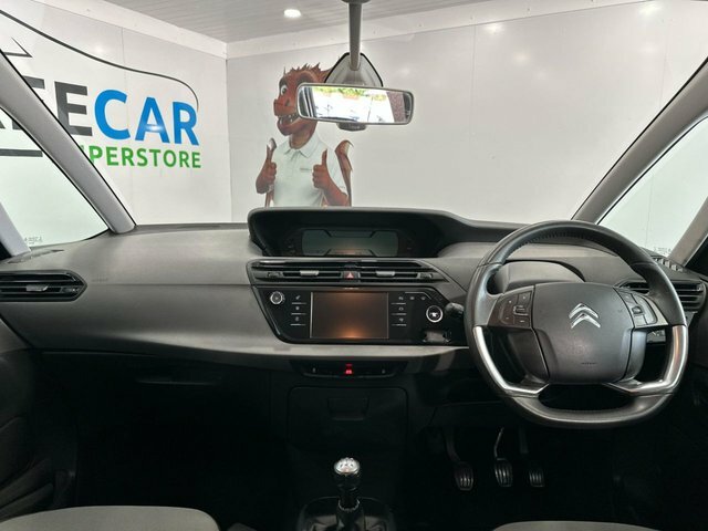 Citroen Grand C4 Picasso 2L Exclusive Grey #16